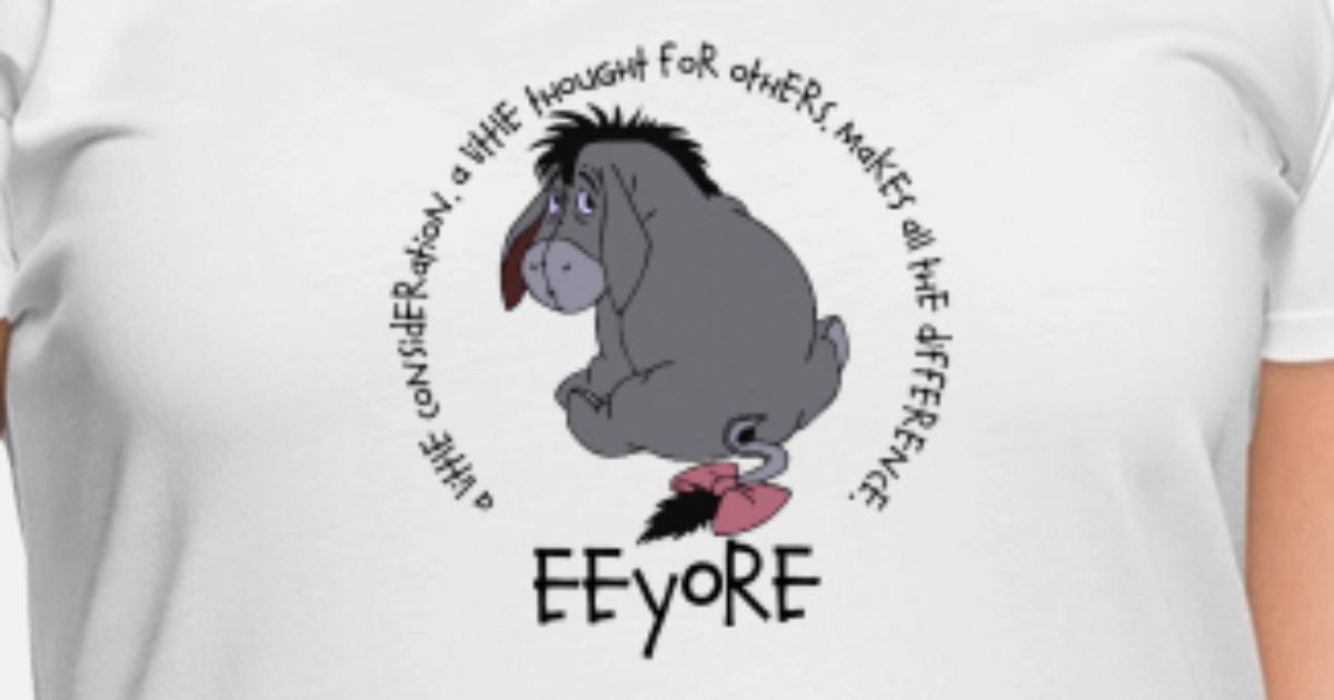 Eeyore' Women's Plus Size T-Shirt 